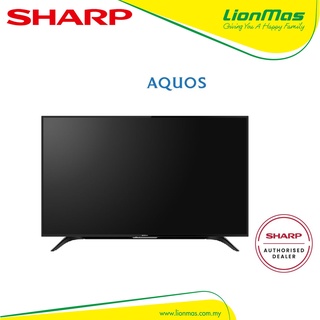 2020 2021 Sharp 50 Inch 4k Uhd Easy Smart Tv 4tc50ah8x Shopee Malaysia