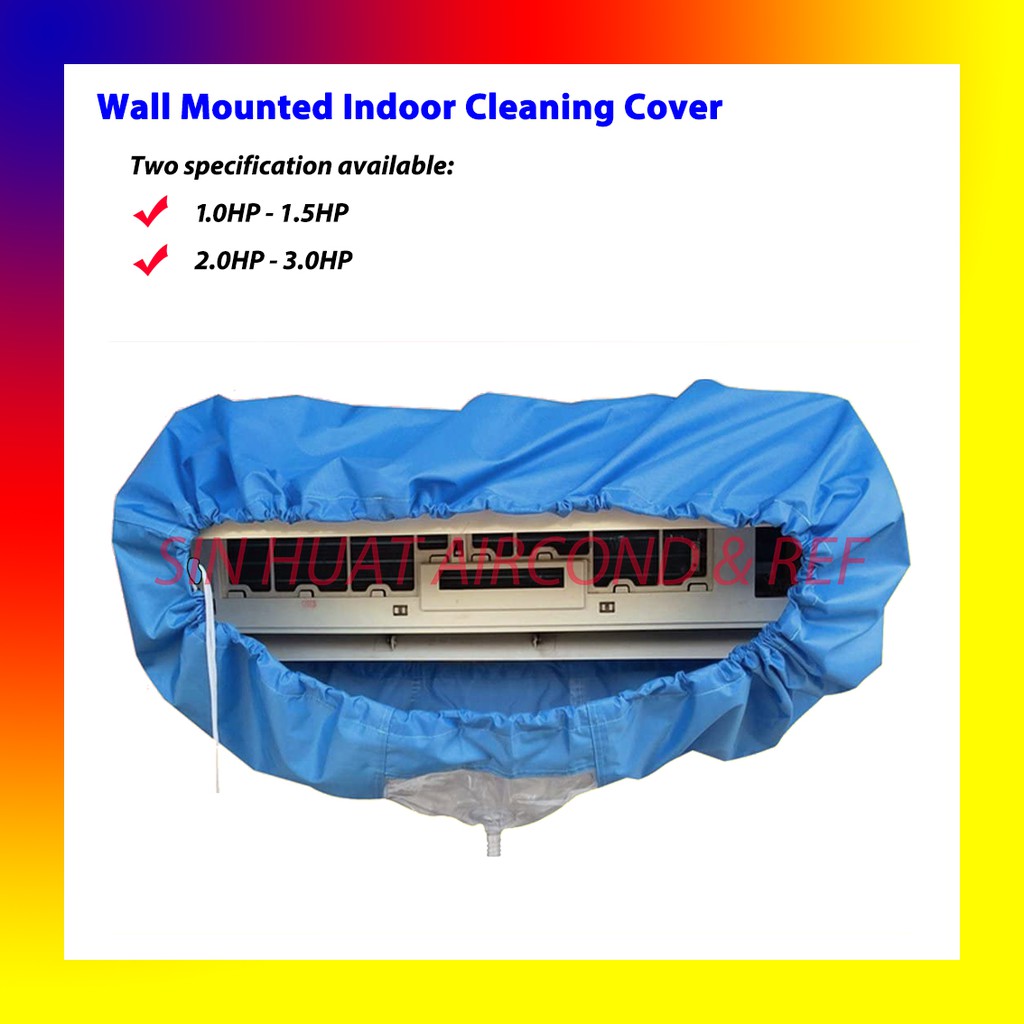 Air Conditioner Cleaning Cover 11.5hp 2.03.0hp Cover Cuci Aircond