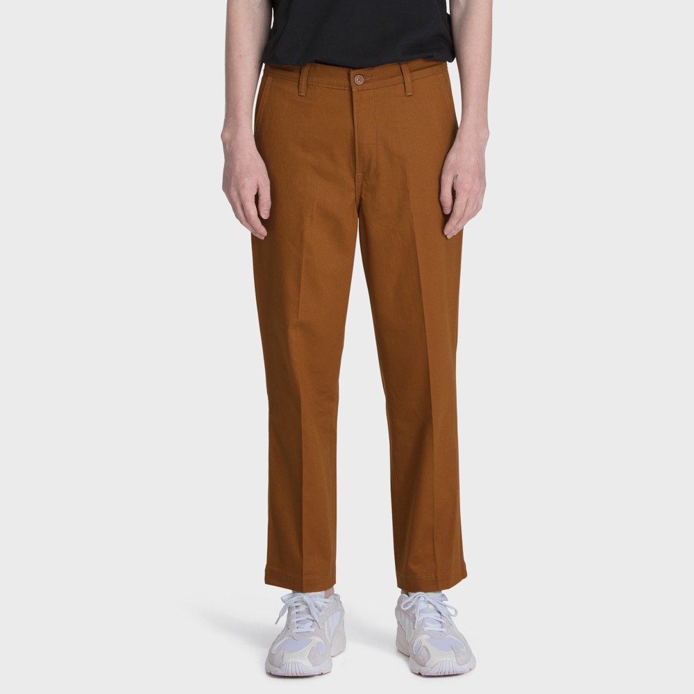 cropped chino pants mens