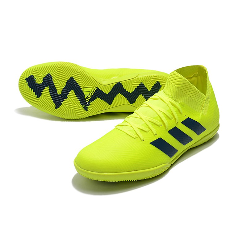 Genuine 100 Adidas Men S Youth Indoor Soccer Shoes Nemeziz Tango