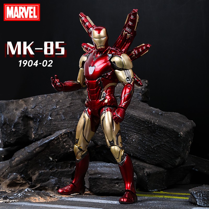 mk 85 iron man suit