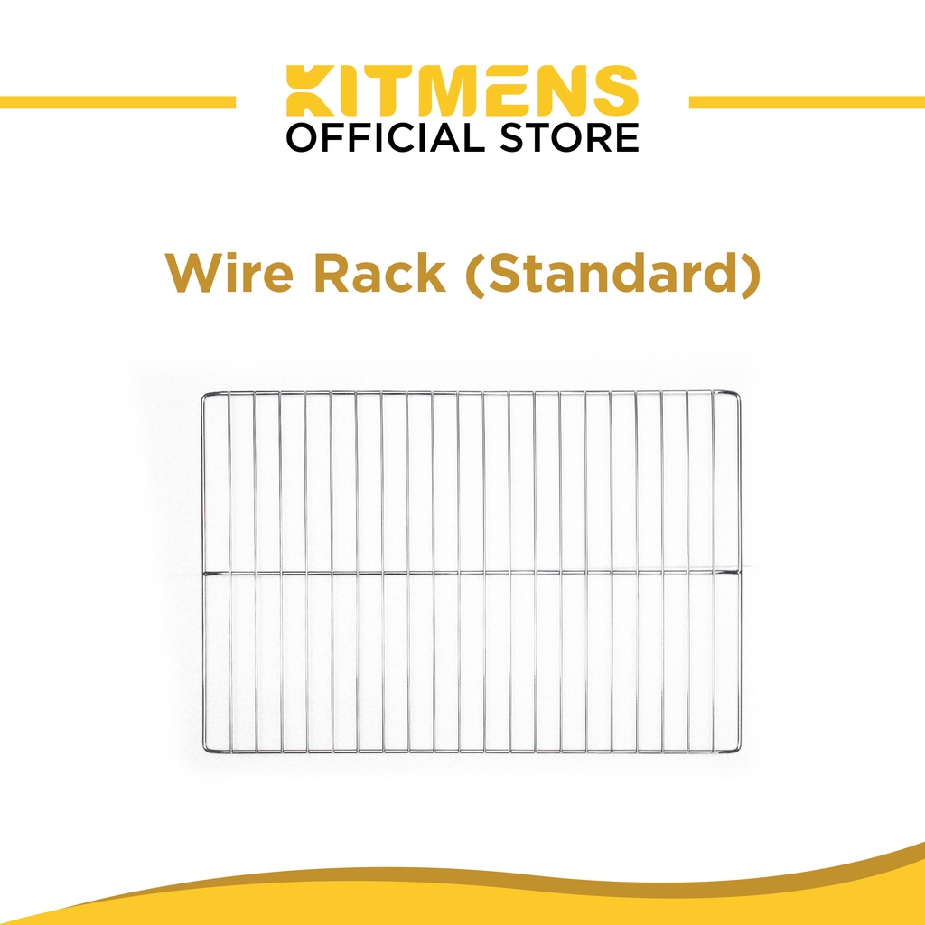 Kitmens Wire Rack (Standard) For KM-KO65 Digital Oven Electric Conventional Cooling Rack Oven【48.5 x 33 x 1 cm】