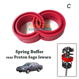 Perodua Viva OEM Rear C-Type Car Shock Absorber Spring Buffer - Red  Shopee Malaysia