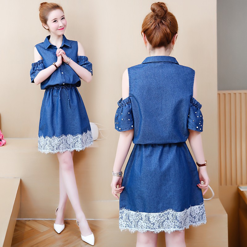 midi dress with jeans