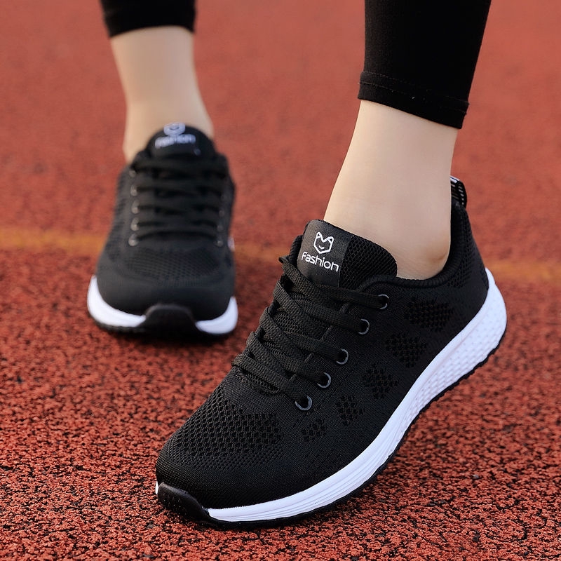 izzy flyknit flat