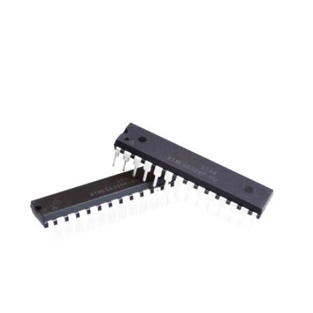 5Pcs new ATMEGA328P-PU DIP-28 microcontrolle​r WR