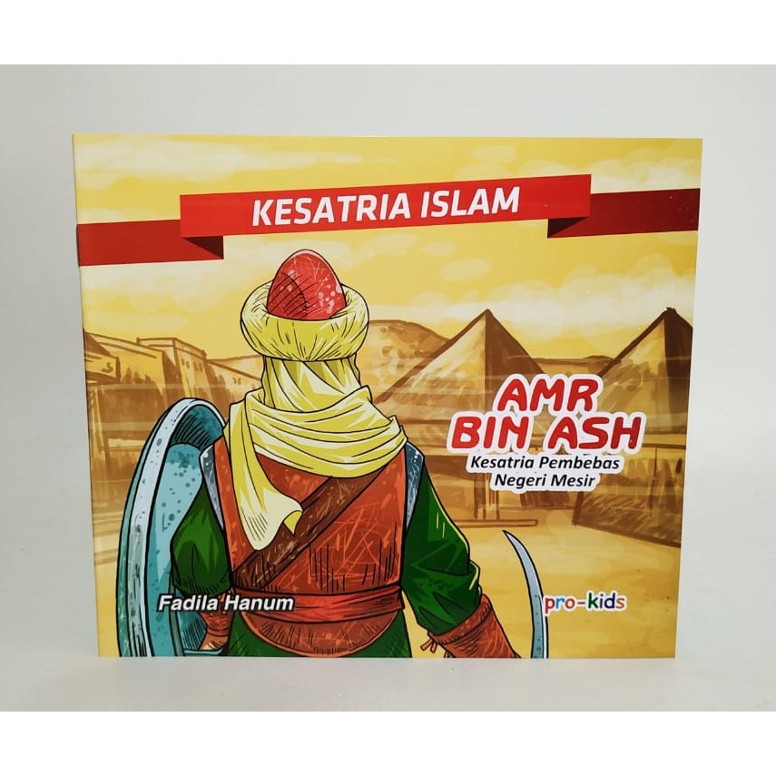 Islamic Kesatria Amr Bin Ash Pro U