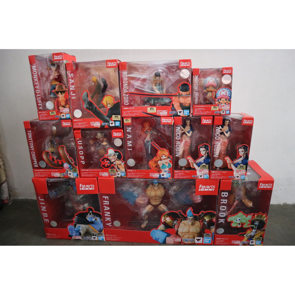 One Piece Figuarts Zero Set For Sale Off 75