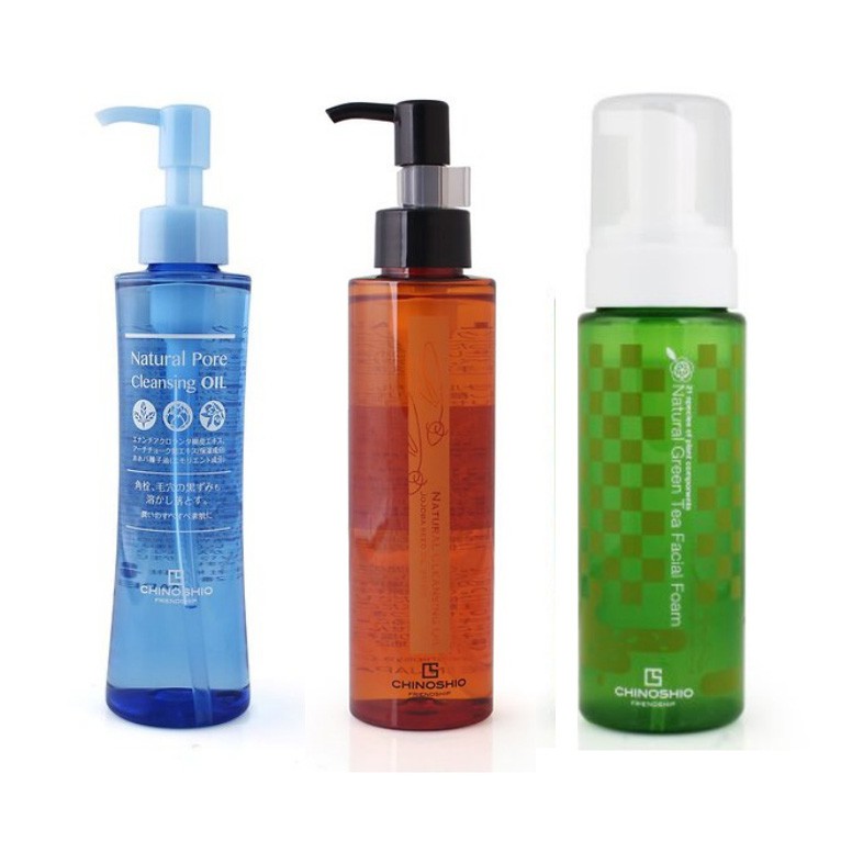 natural cleansing oil