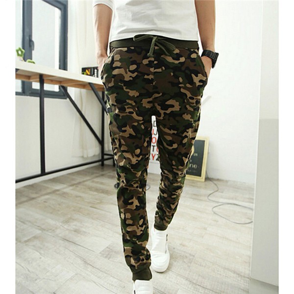 slim fit army pants
