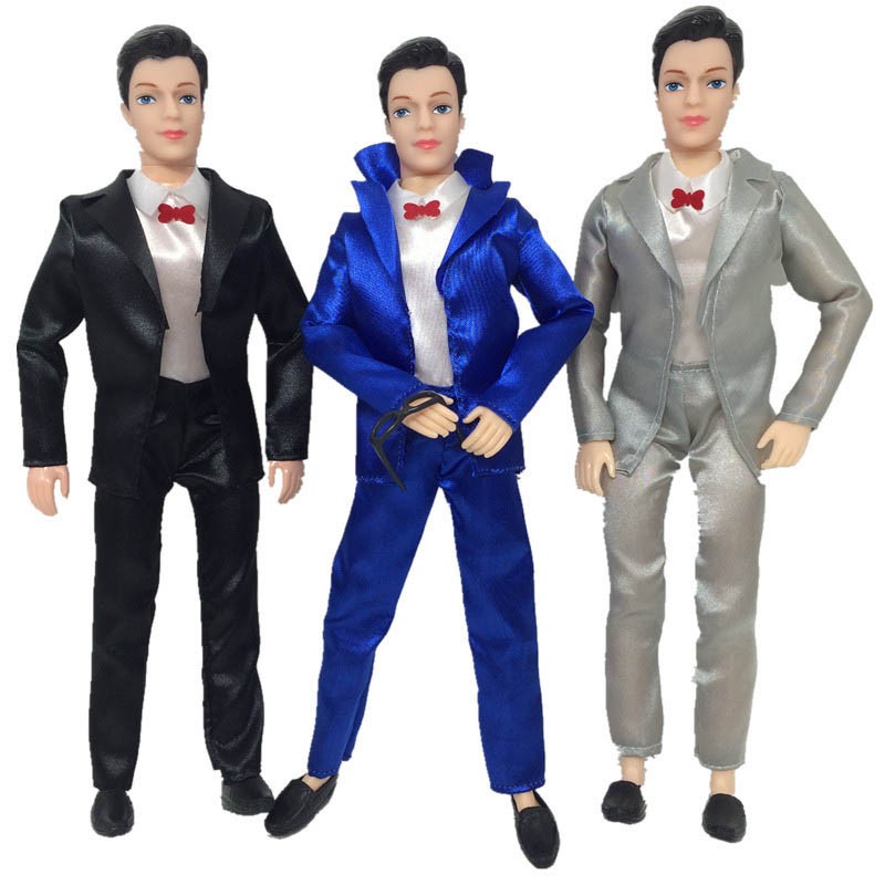 ken doll suit