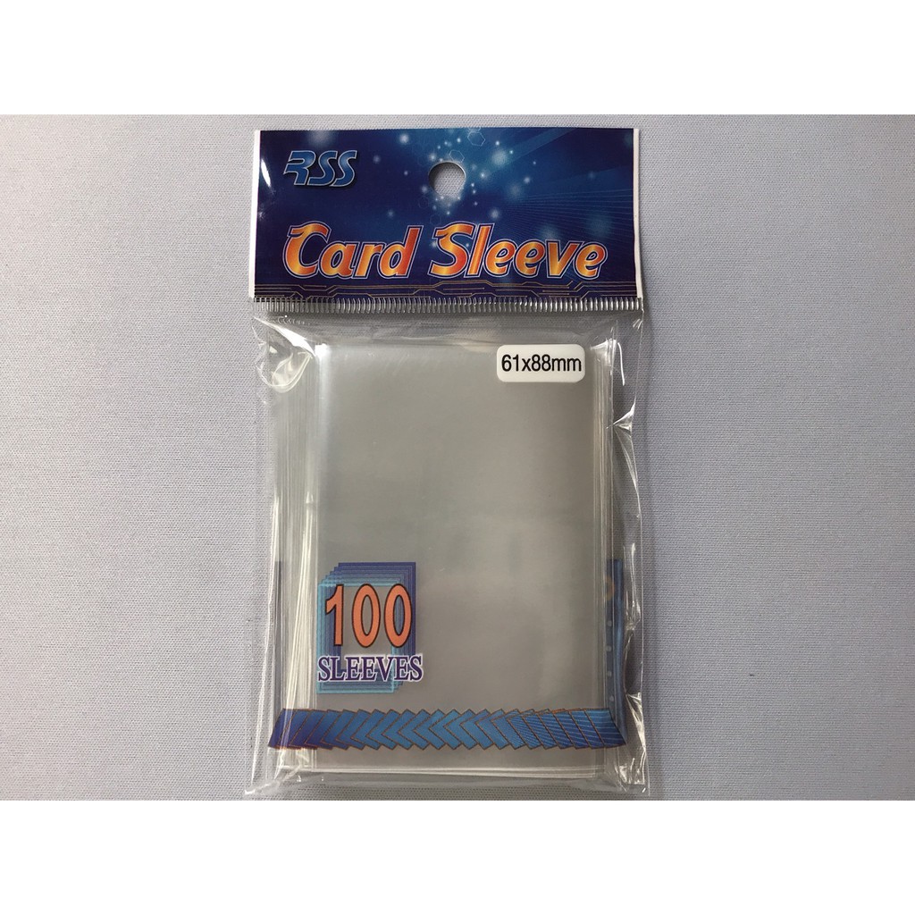 [Gemini] RSS Transparent Card Holder Film Applicable Solitaire OCG VG PB37 PB38 BSC46 Shi Ji 1208