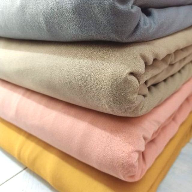 Hot Crazy Sale Kain Mosscrepe Kain Open Meter Kain Bidang 60 Kain Plain Kain Kosong By Ptt Shopee Malaysia