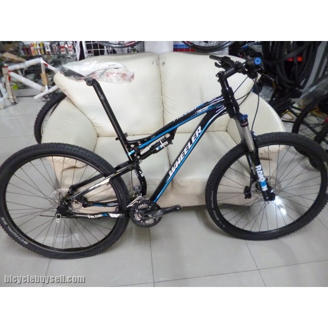 wheeler full suspension mountain bikes