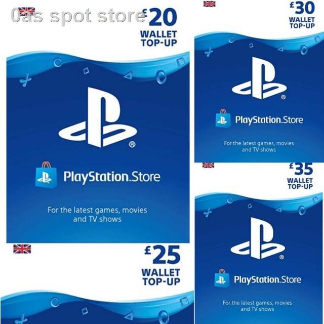Psn Wallet Uk Sony Playstation 10 15 25 35 50 Pound Ps Plus Prepare Card Code Ps4 Ps5 Online Membership Shopee Malaysia