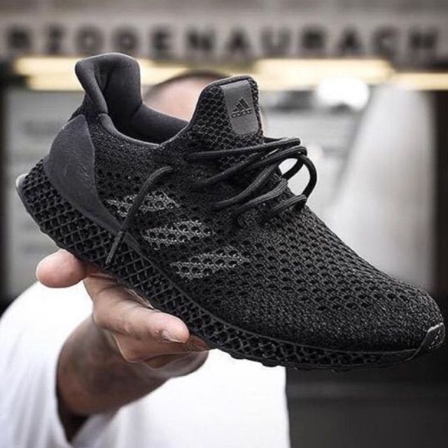 adidas futurecraft 4d triple black