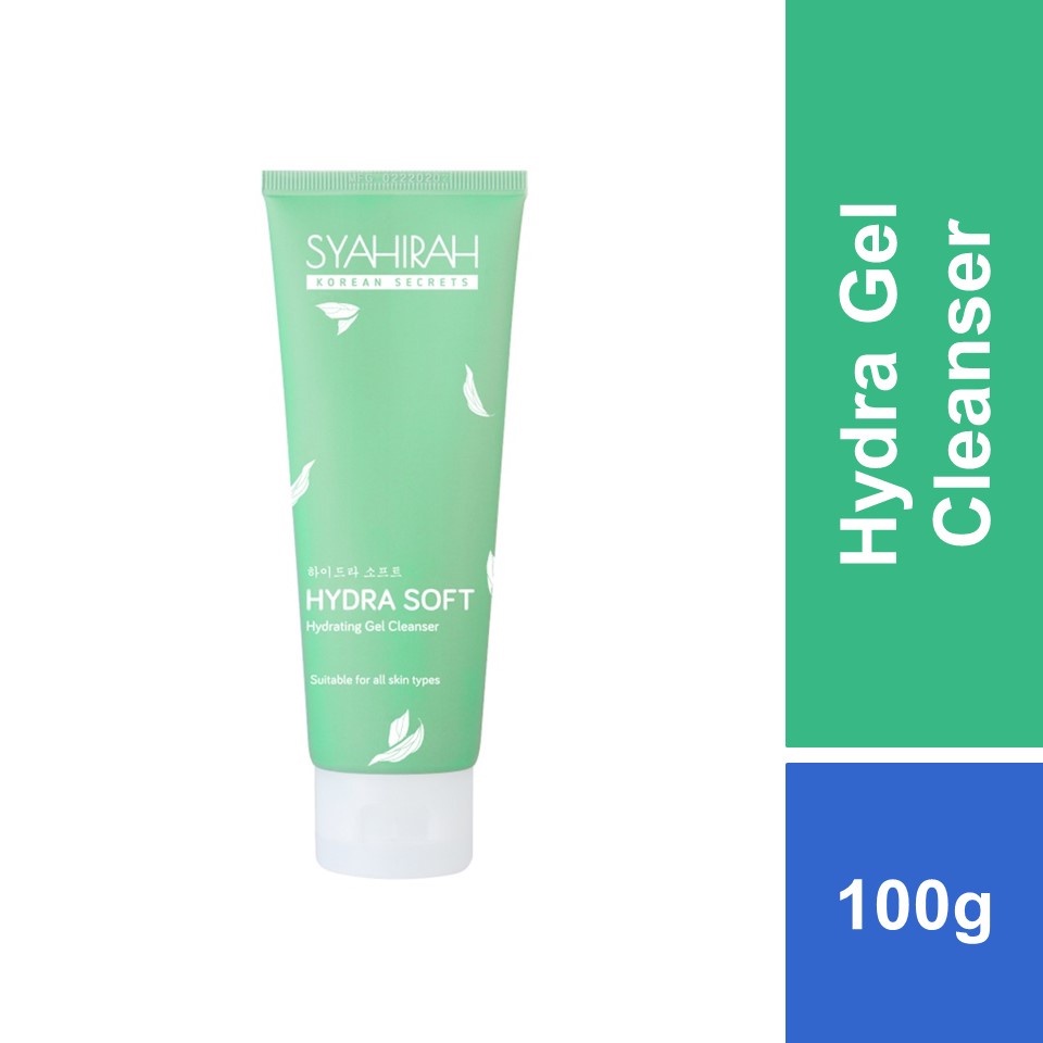 Syahirah Korean Secrets Hydra Soft Hydrating Cleansing Gel 100g