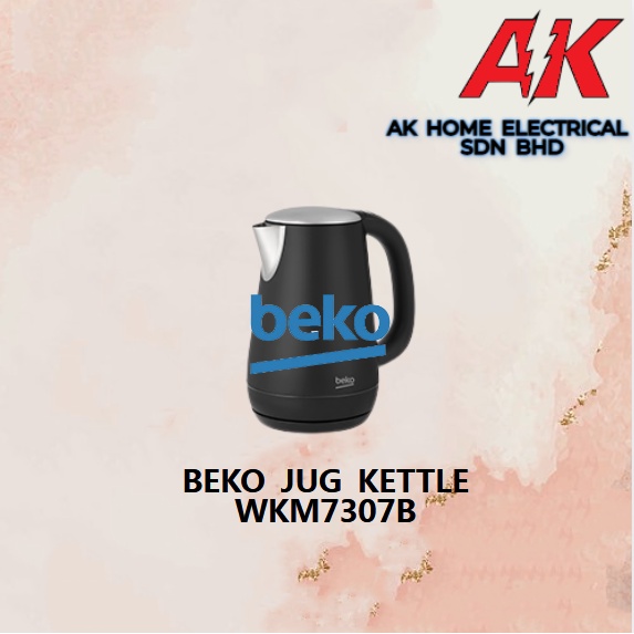 BEKO JUG KETTLE WKM7307B Shopee Malaysia