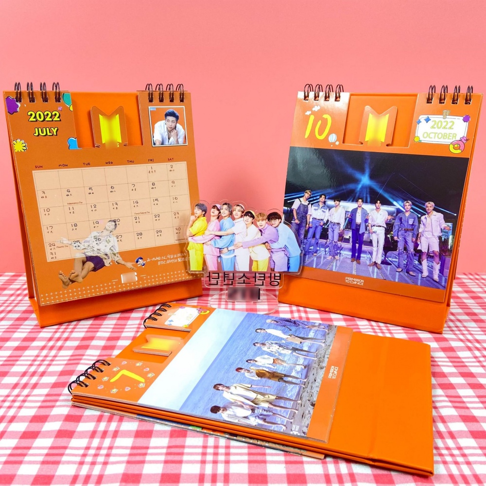 LINXX 1Pc BTS Butter Calendar The New 2022 Creative Small Calendar In