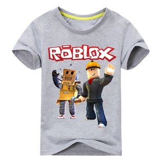 2019 Boy Girls Tops Roblox For Kids T Shirt 100 Cotton T Shirts Shopee Malaysia - socute roblox t shirt top boy girl ready stock shopee malaysia