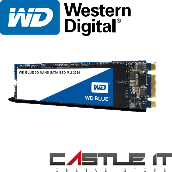 Ssd wd blue wds100t2b0a