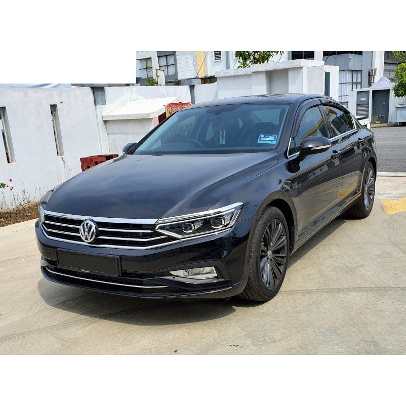 vw passat b8 wind deflectors