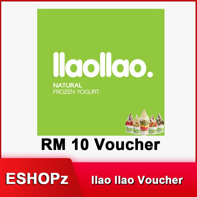 Limited time Promotion llao llao Rm10 Voucher | Shopee ...