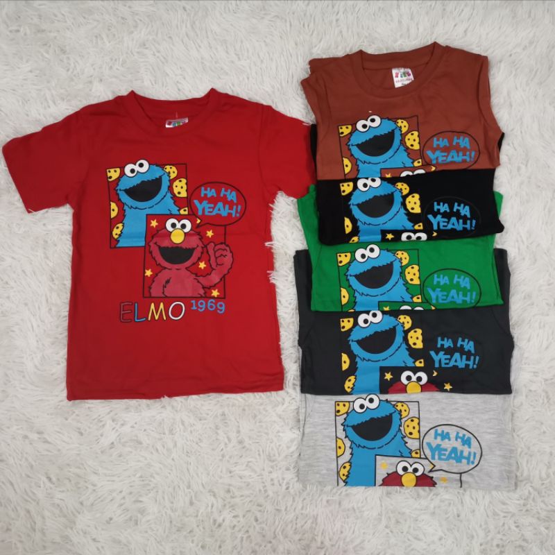 (Ready stock) Kids Boy Tshirt Cartoon 2-6y COTTON Material / Baju budak / t-shirt Budak