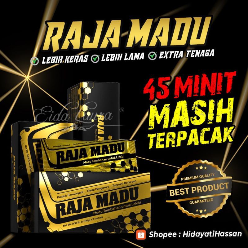 Raja Madu + free gift  ORIGINAL  PASTI ORIGINAL BARU ...