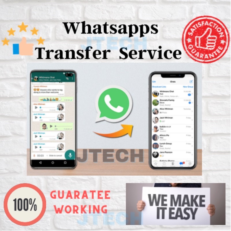 WhatsApps Transfer Service | Shopee Malaysia