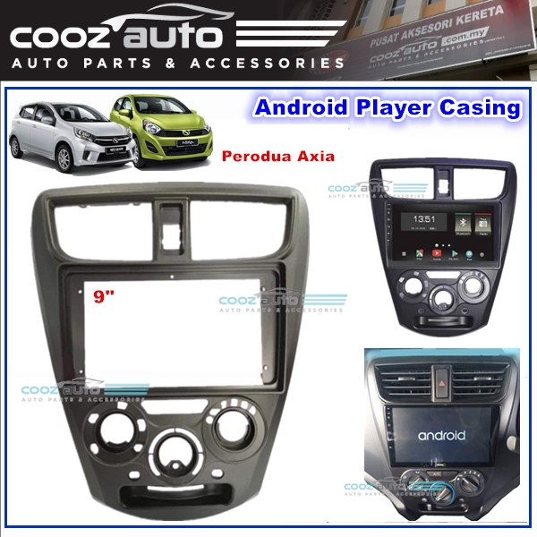 Perodua Axia Dashboard Audio Android Player Radio FM 