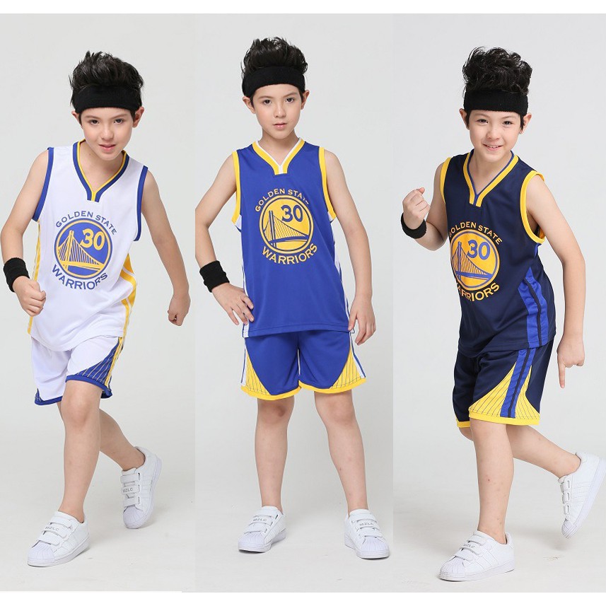 golden state warriors jersey set