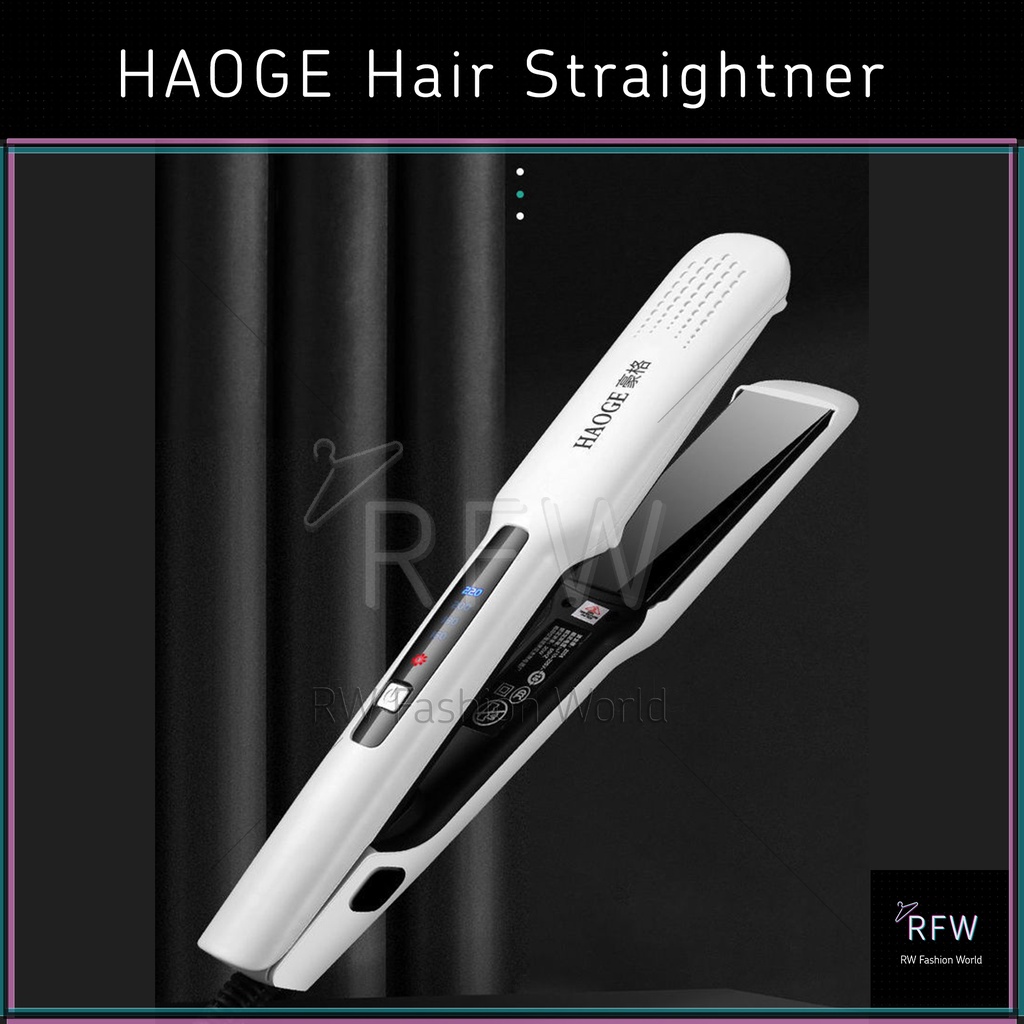 <READY STOCK> HAOGE Hair Straightener / Pelurus Rambut HAOGE