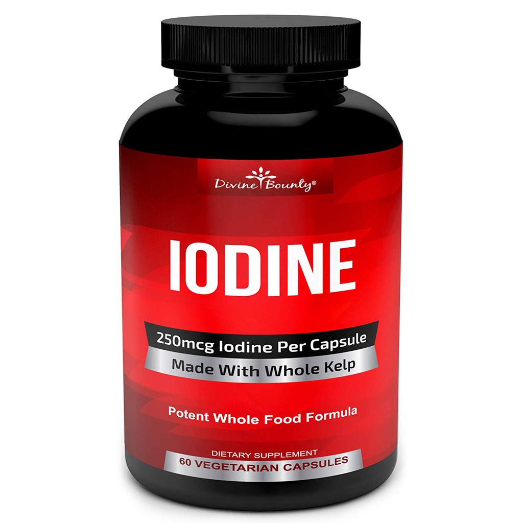 safe iodine supplement