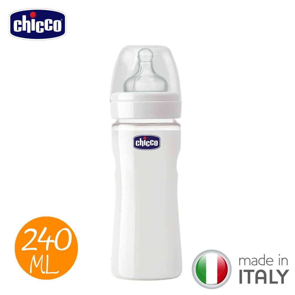 chicco glass bottle