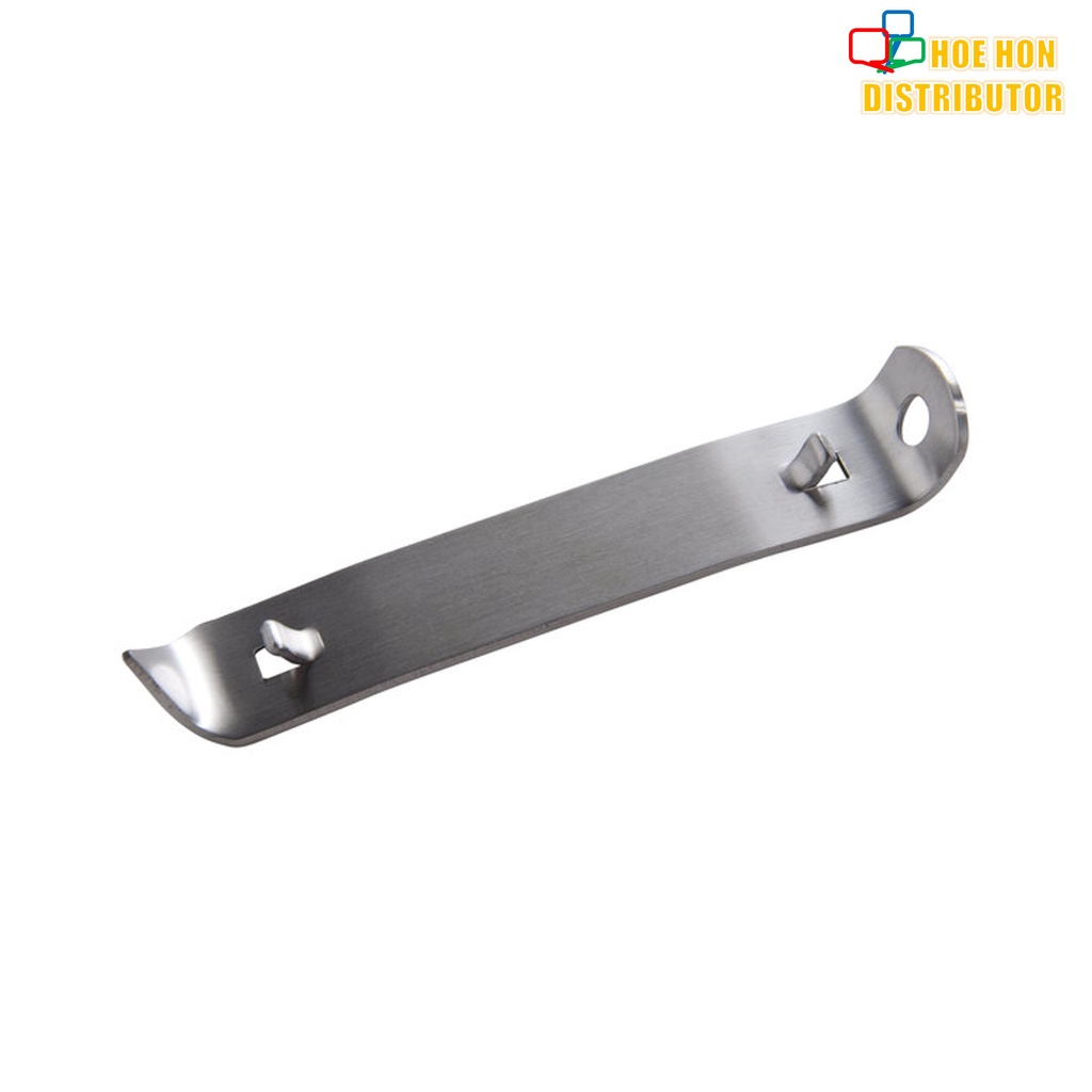 Can & Bottle Opener Chrome Steel 4 inch / 10cm