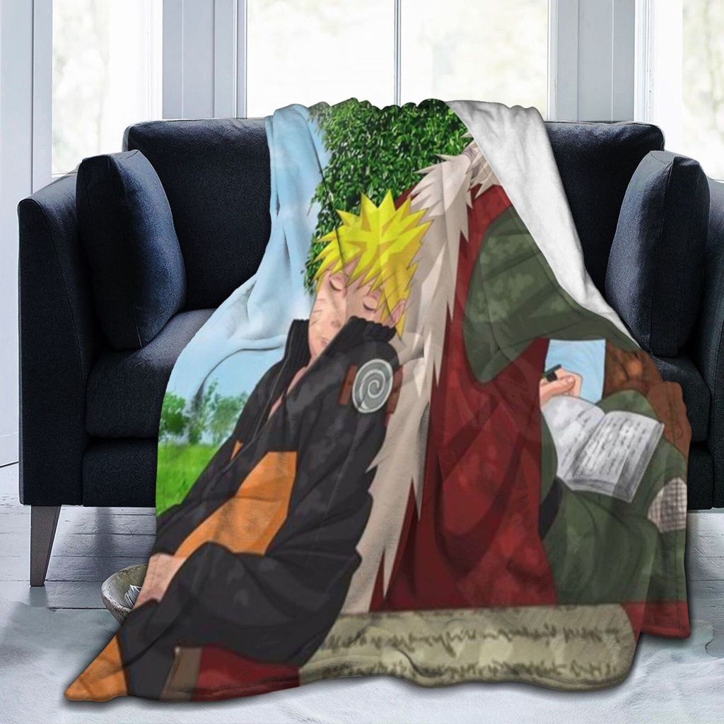 Skin Friendly Blanket Stream Female Version Flow Sign Naruto Shippud Ultra Soft Fleece Blanket For Kids Boys And Girls Shopee Malaysia