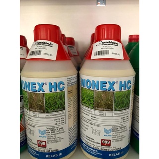 [ HERBICIDE ] RACUN RUMPAI MONEX HC (1L) / RACUN RUMPUT TAHI AYAM ...