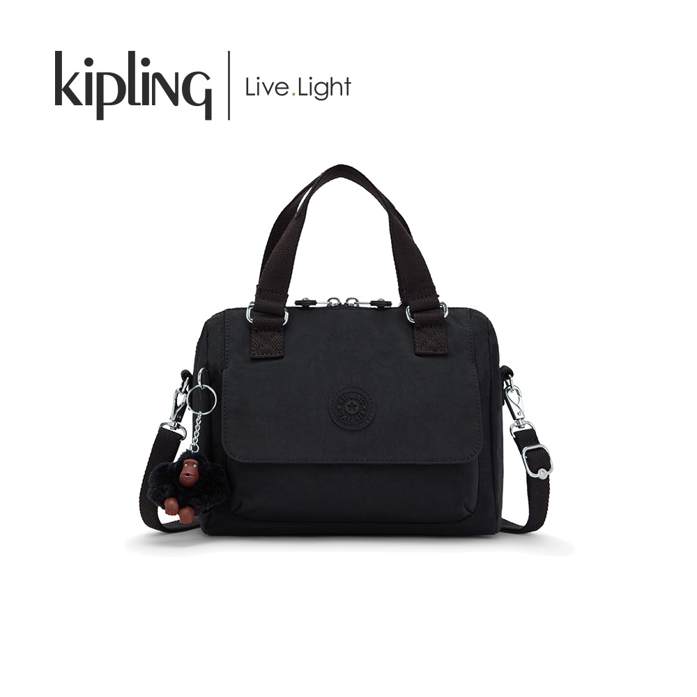 Kipling ZEVA BLACK TONAL Crossbody Bag FW22 L1 | Shopee Malaysia
