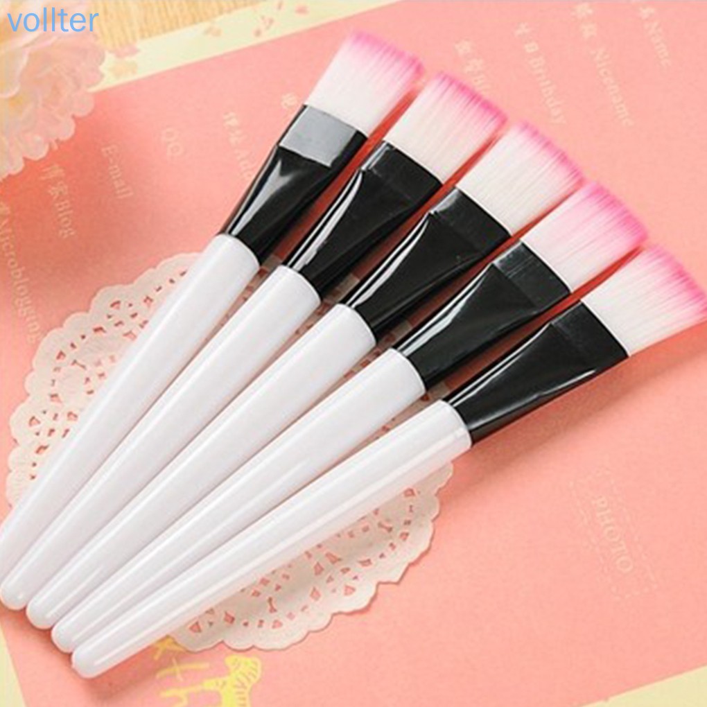 Tool Professional 【VOLL】 Mudder Facial Mask Brush Makeup Cosmetic Tools Clear Plastic Handle Heavy Duty - Image 2