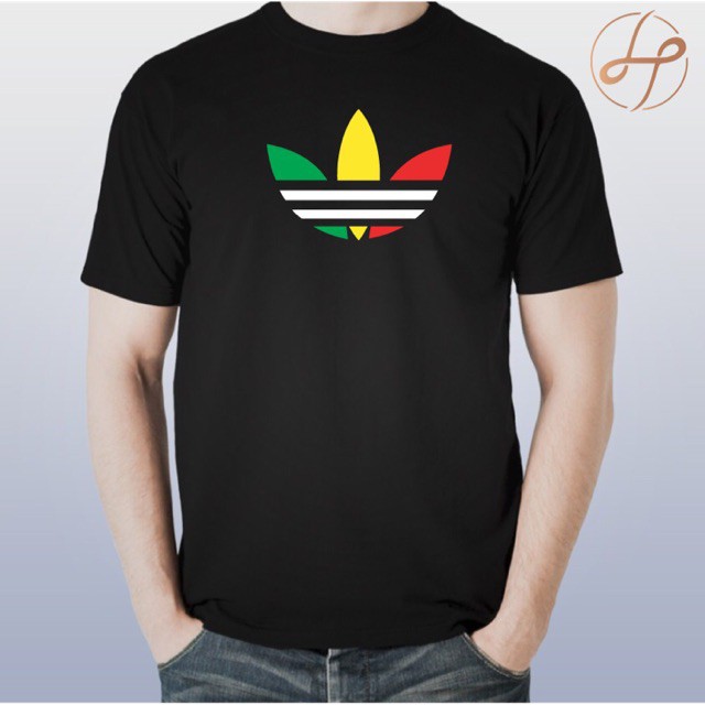 adidas rasta t shirt