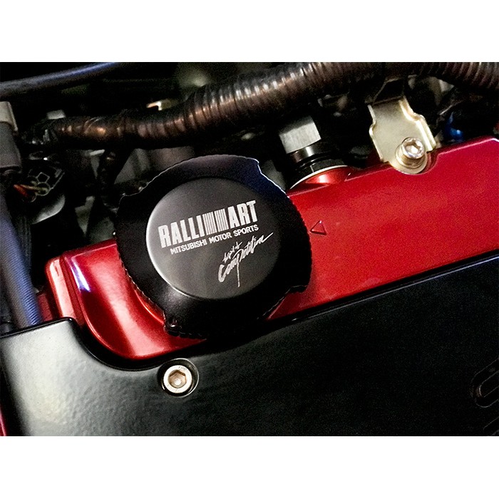 Ralli-Art Racing Engine Oil Cap For Proton Wira /Iswara /LMSTMitsubshi 4G15 4G13