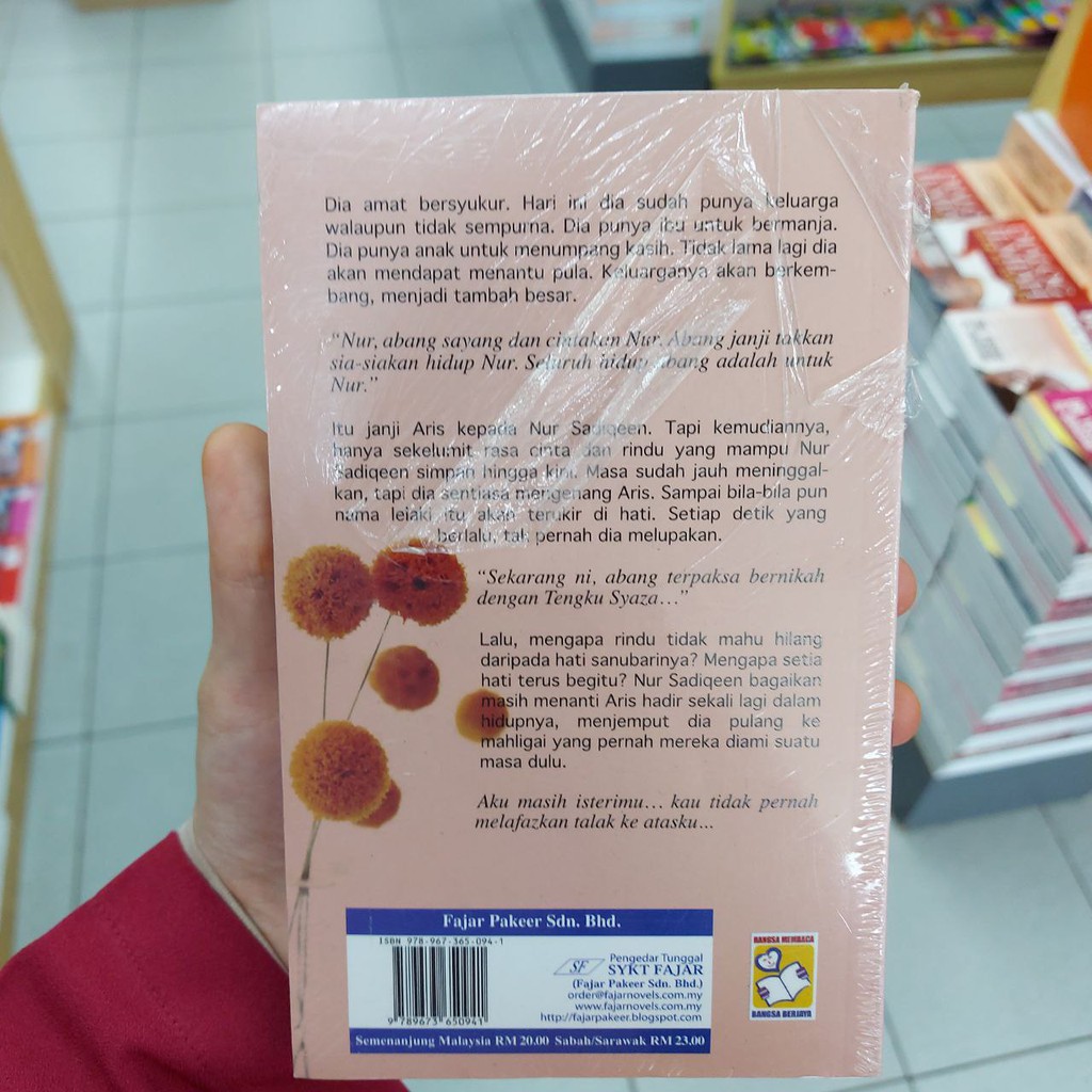 Novel Setia Hati Merindu Shopee Malaysia