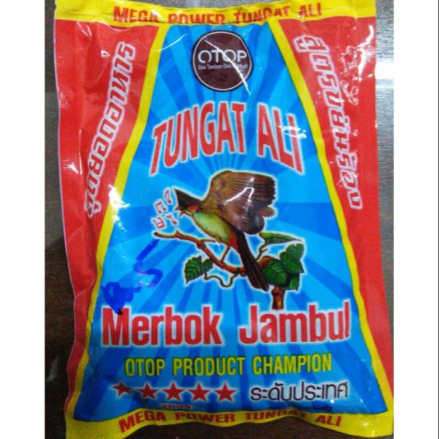 Dedak Burung Kicau Merbah Jambul Tongkat Ali Shopee Malaysia