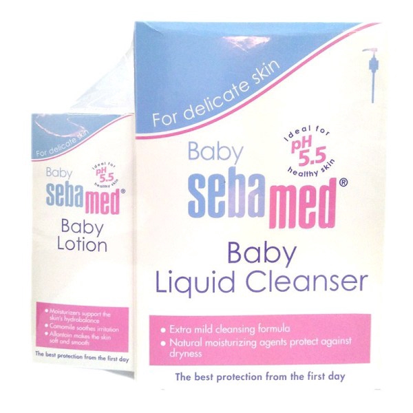 sebamed baby lotion 100ml