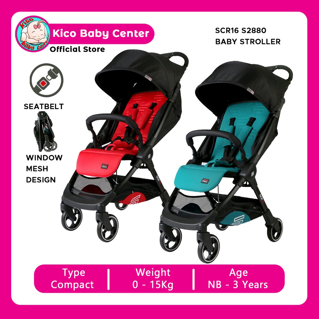 sweet cherry compact stroller