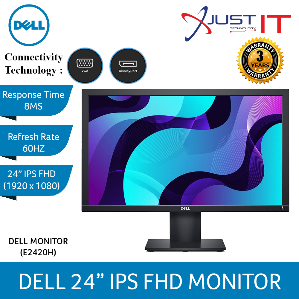 Dell E2420H IPS FHD Monitor (24