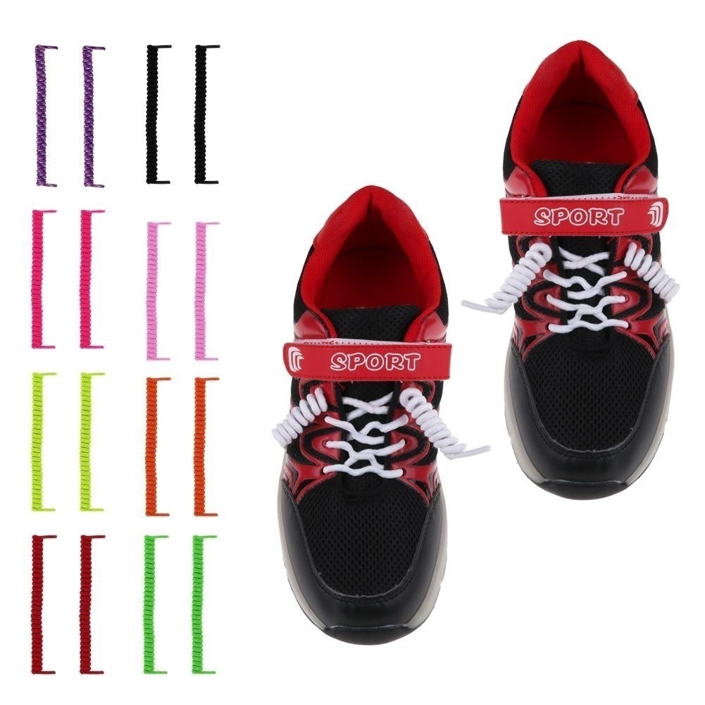 coiler shoe laces