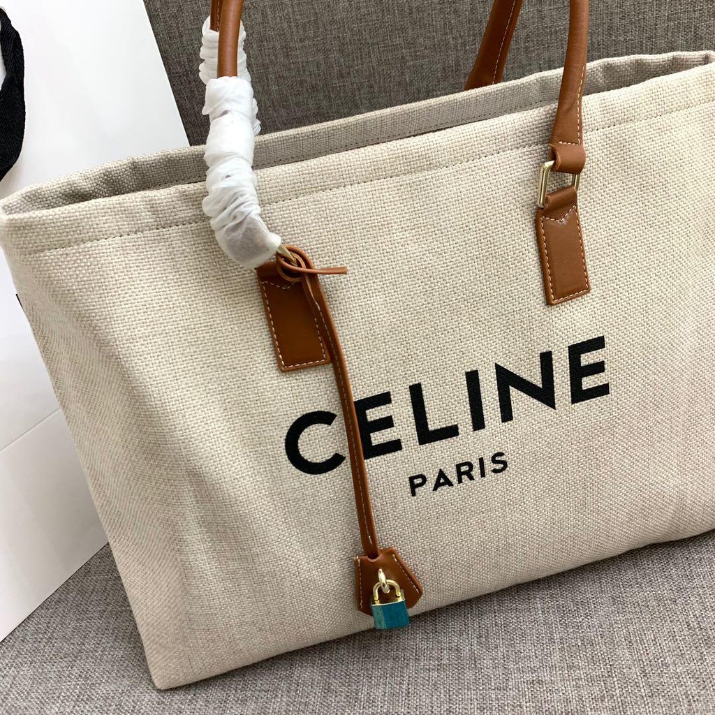 celine beach tote