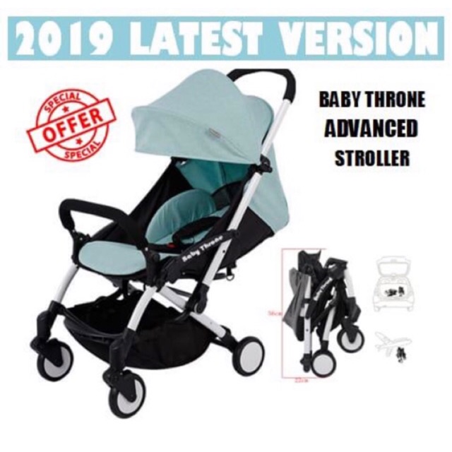 baby throne advance stroller